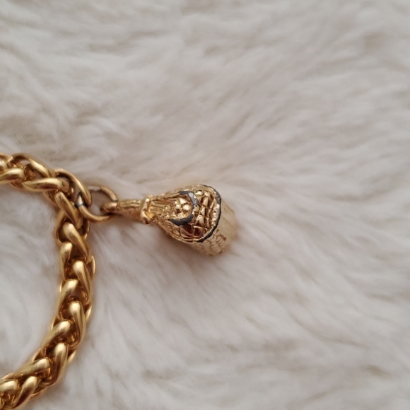 Judith Leiber Vintage Charm Bracelet - Picture 6 of 9